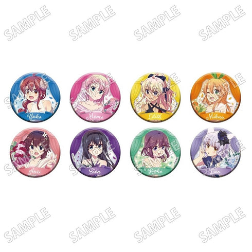 『まちカドまぞく 2丁目』描き下ろし缶バッジコレクション【パーティードレスver.】【BOX】【202504再販】